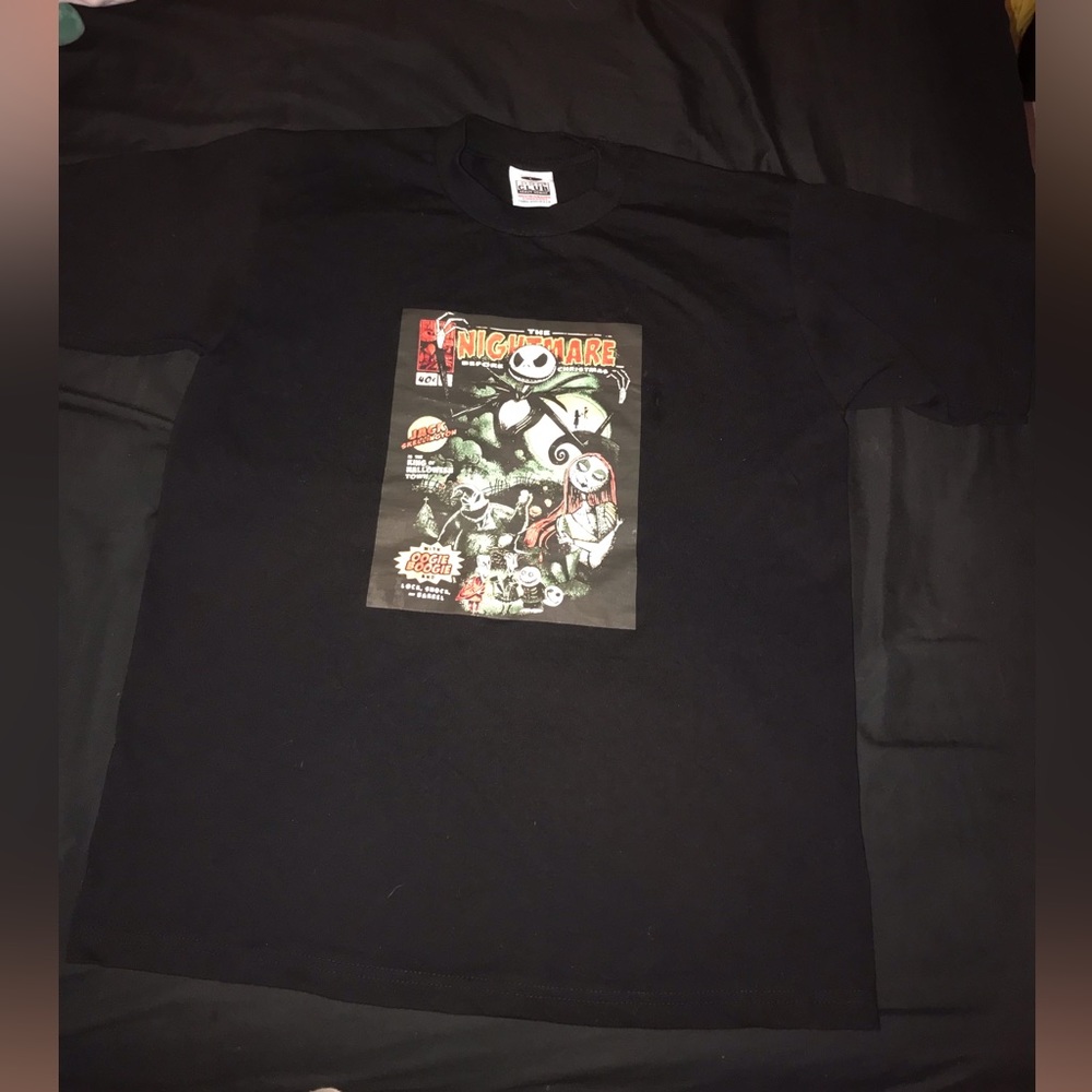 The Nightmare Before Christmas T-Shirt